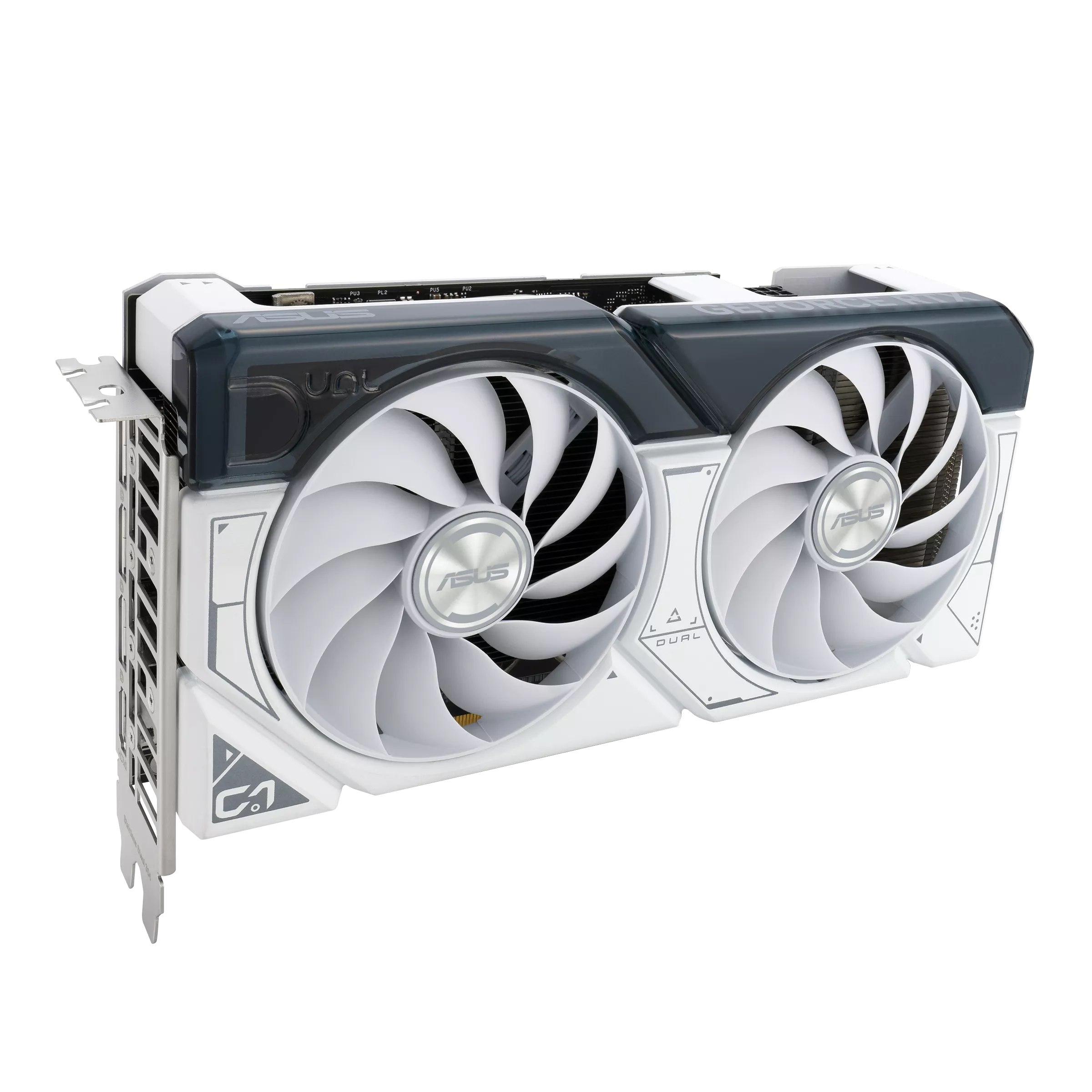 ASUS Dual GeForce RTX™4060 White OC Edition 8GB GDDR6- Graphics Card ASUS Dual GeForce RTX™4060 White OC Edition 8GB GDDR6- Graphics Card